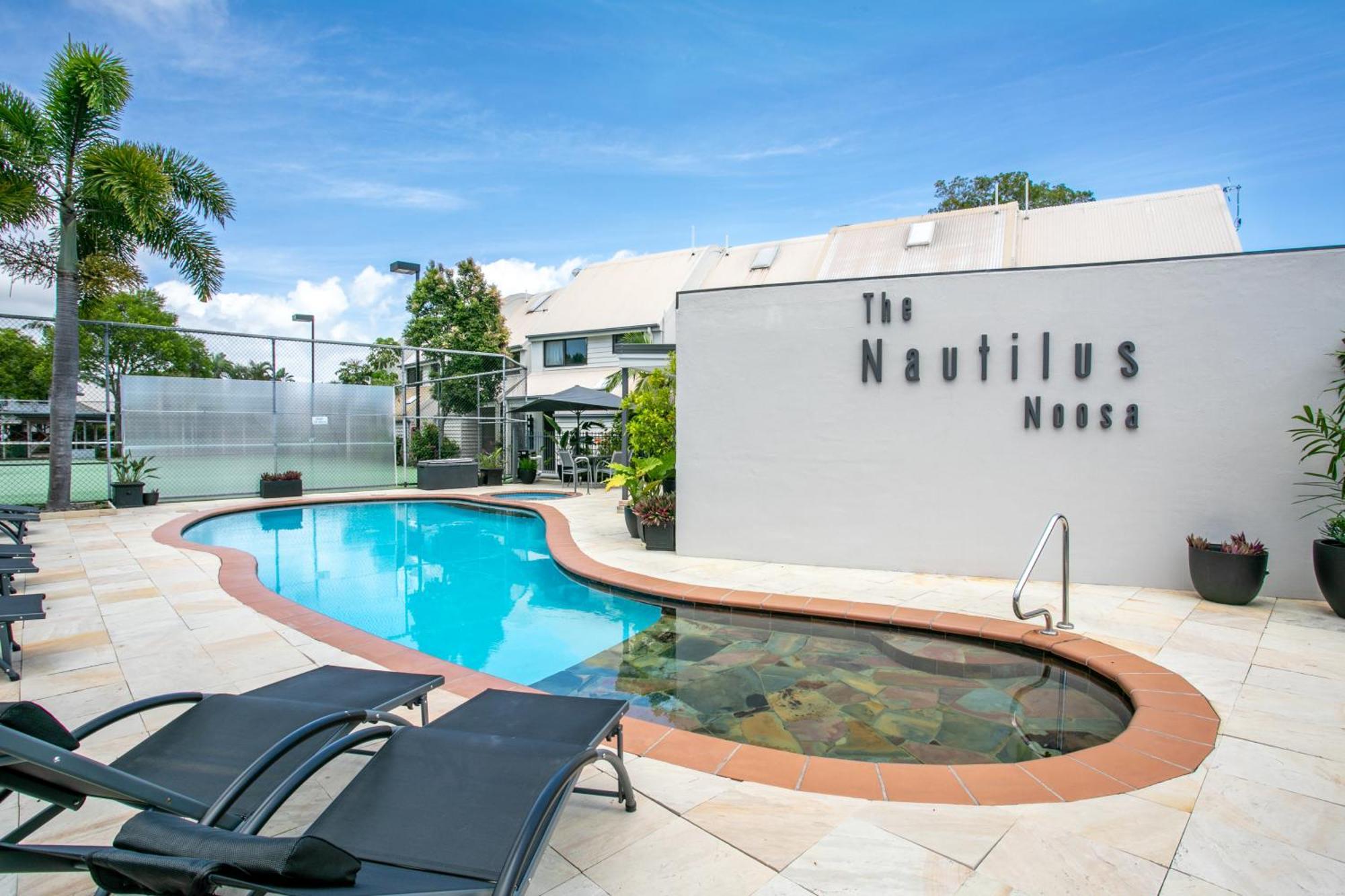 Nautilus Noosa Resort Noosaville Dış mekan fotoğraf